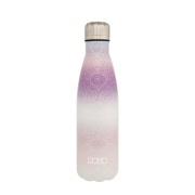 Polo Μπουκάλι Θερμός Ανοξείδωτο 500ml Purple White 