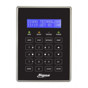 Sigma Πληκτρολογιο Ενσύρματο Usb Skb11 Μαύρο