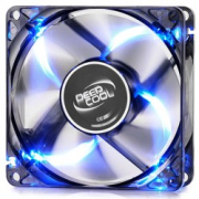 DEEPCOOL Ημιδιαφανής ανεμιστήρας 80mm με μπλε LED