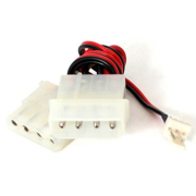 Adaptor 5.25 Σε 3Pin M & 5.25F Gembird - Power Fan Cable
