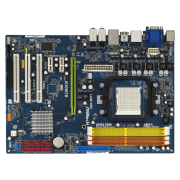 ASRock M-ATX SAM2+/NVIDIA 4DDR2/1066 PCI16X VGA GLAN