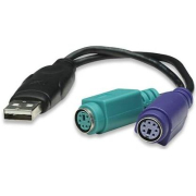Manhattan Converter USB to Dual PS/2