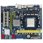 ASRock M-Atx Sam2 Amd 2Ddr2/1066 1Pcie16X Vga 128Mb