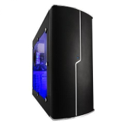 Sigma Luna Type W Black 1.0mm SECC Steel ATX Mid Tower