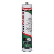 Σφραγιστική Μαστίχη ISOMAT FLEX PU 50 S Ενός Συστατικού 0,31L Σε Γκρι Χρωμα
