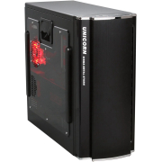 Sigma Unicorn Black 1.0mm SECC Steel ATX Mid Tower