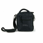 Polo Skyforce Small Ανδρική Τσάντα Ώμου / Χιαστί Μαύρη