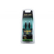 Καλώδιο TOSLINK Οπτική Ίνα, M/M 2m SLX-422