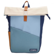 Zebra Trends Scott Backpack Τσάντα Πλάτης Μπλε 