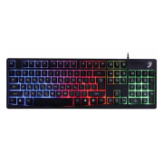 Roar Eνσύρματο Gaming Πληκτρολόγιο RGB