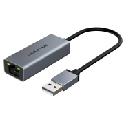Cabletime Αντάπτορας Δικτύου CT-AML100 USB 100Mbps Ethernet Γκρι