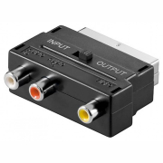Vcom Adapter Scart / 3rca Svideo
