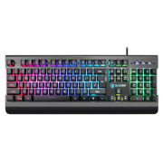 Sades gaming πληκτρολόγιο Neo Whistle RGB αθόρυβο μαύρο