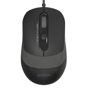 A4tech Ενσύρματο Ποντίκι Fstyler Series 1600dpi 4 Πλήκτρα Μαύρο