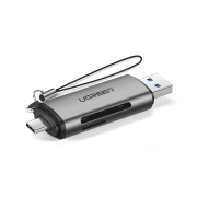 Ugreen 2-in-1 USB 3.0 / USB-C Card Reader