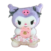 Λούτρινο Kuromi Sanrio 25cm Capybara