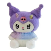 Λούτρινο Kuromi Sanrio 25cm