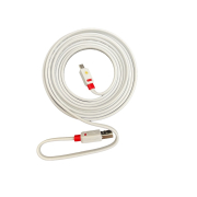 Griffin Micro USB 3m Premium Flat Λευκό