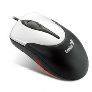 Mouse Genius Optical USB Silver