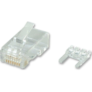 Roline Βύσμα RJ-45 Cat.6 UTP With insert Μονόκλωνο 10τμχ