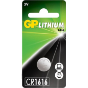 GP Μπαταρία Λιθίου CR1616 3V 55mAh