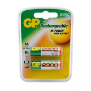 Gp Πακ.2 Επαναφορτιζόμενες ΑΑ 2300mAh