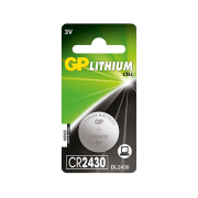 GP Μπαταρία Λιθίου CR2430 3v 270mah