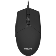 Philips SPK9304 Ενσύρματο Ποντίκι 6400 DPI Μαύρο