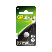 GP Μπαταρία Λιθίου CR1220 3V 36mAh