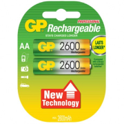 GP Πακ Επαναφορτιζόμενων AA 2600mAh NiMH
