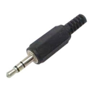 Καρφι Stereo 3.5mm2 Πλαστ. D006 Lz
