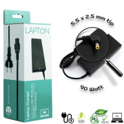 Τροφοδοτικό For Laptop Toshiba 5.5 X 2.5 90W Compatible Bulk