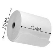 Χαρτοταινία Θερμική 57mm/50m ΑΡΙΘΜΟ