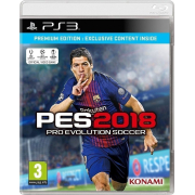 Pro Evolution Soccer 2018 Standard PS3