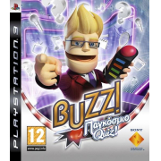 Buzz Παγκόσμιο Quiz + Buzzers PS3