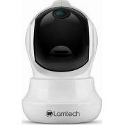 Lamtech IP Κάμερα Παρακολούθησης Wi-Fi 1080p Full HD με Αμφίδρομη Επικοινωνί Φακός 3.6mm Λευκό
