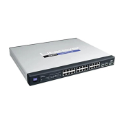 Switch Linksys SRW2024 24-Port Gigabit + 2 Expansion Slots