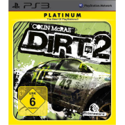Colin McRae Dirt 2 Platinum For PS3