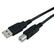 Powertech καλώδιο USB σε USB Type Β copper 3m μαύρο