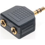 ROHS Adaptor EA2047 3.5 Stereo - 2x3.5 Stereo Θηλ. MPE