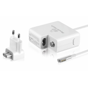 Powertech τροφοδοτικό laptop για APPLE 60W, 16.5V ~ 3.65A Magsafe