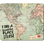 Legami Smile Mousepad Map Italian Design