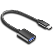 Powertech καλώδιο USB 3.0 σε Micro USB 0.16m μαύρο