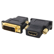 Powertech αντάπτορας DVI-I αρσενικό σε HDMI θηλυκό μαύρος