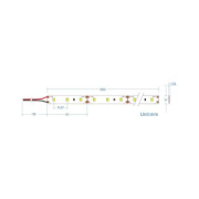 Cubalux Ταινία LED 14.4 Watt/M 12V CRI80 IP65 60LED/M 6000K
