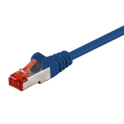 Goobay Καλώδιο Δικτύου 68271 CAT 6 S/FTP Copper 250MHz 7.5m Μπλε