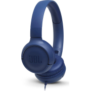JBL® Tune 500 OnEar Universal Headphones 1-button Mic/Remote μπλε
