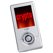 Crypto Mp4 Cool 18 Silver Black 4Gb