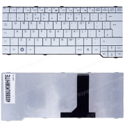 Keyboard Greece (White) For Fujitsu Siemens Amilo Notebook Pi 3540