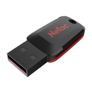 NETAC USB Flash Drive U19 64GB USB 2.0 μαύρο